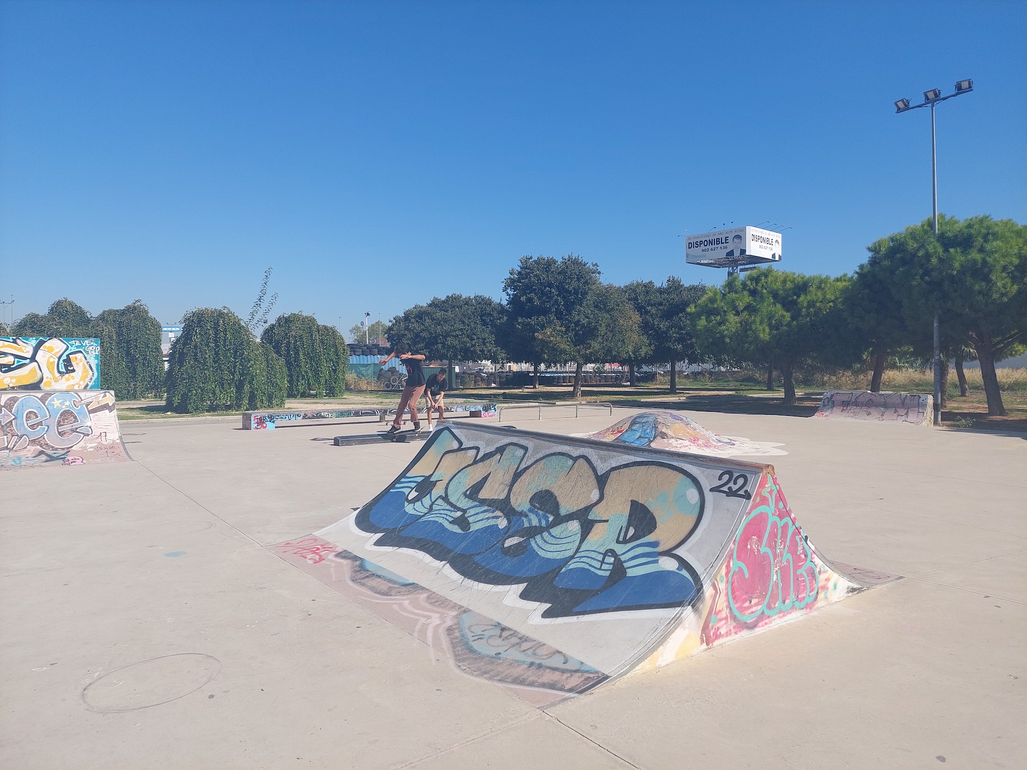 Massanassa skatepark